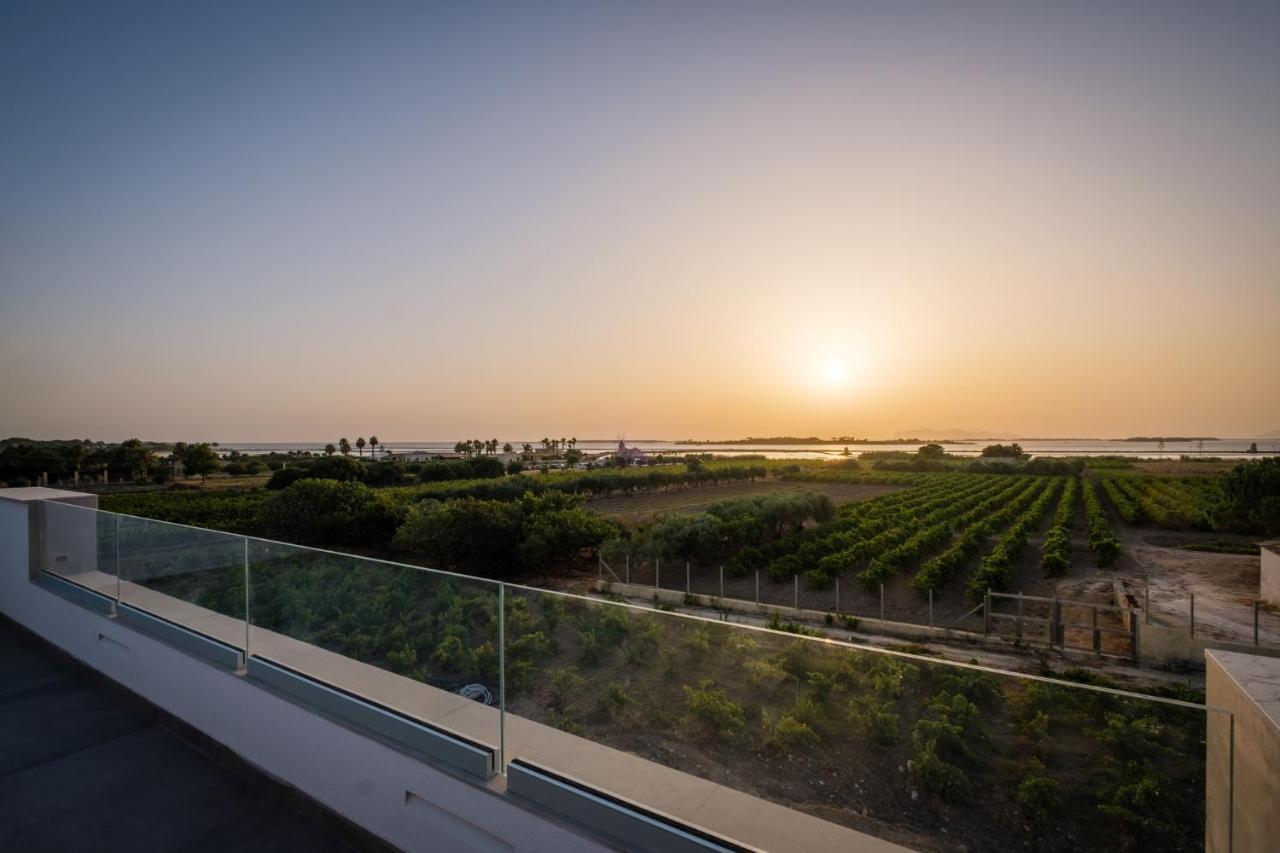 Martina'S Vineyard - Villa มาร์ซาลา ภายนอก รูปภาพ