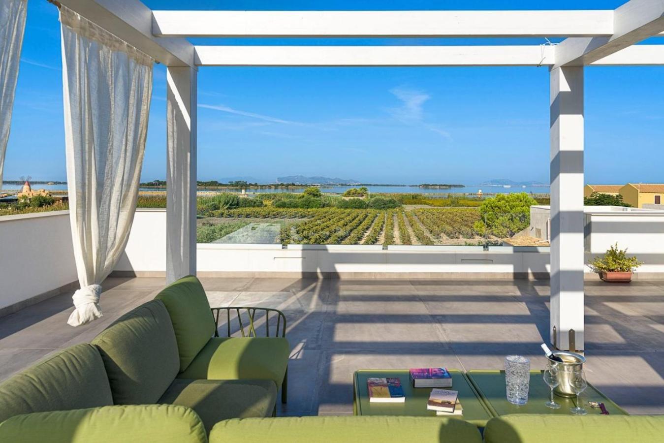 Martina'S Vineyard - Villa มาร์ซาลา ภายนอก รูปภาพ