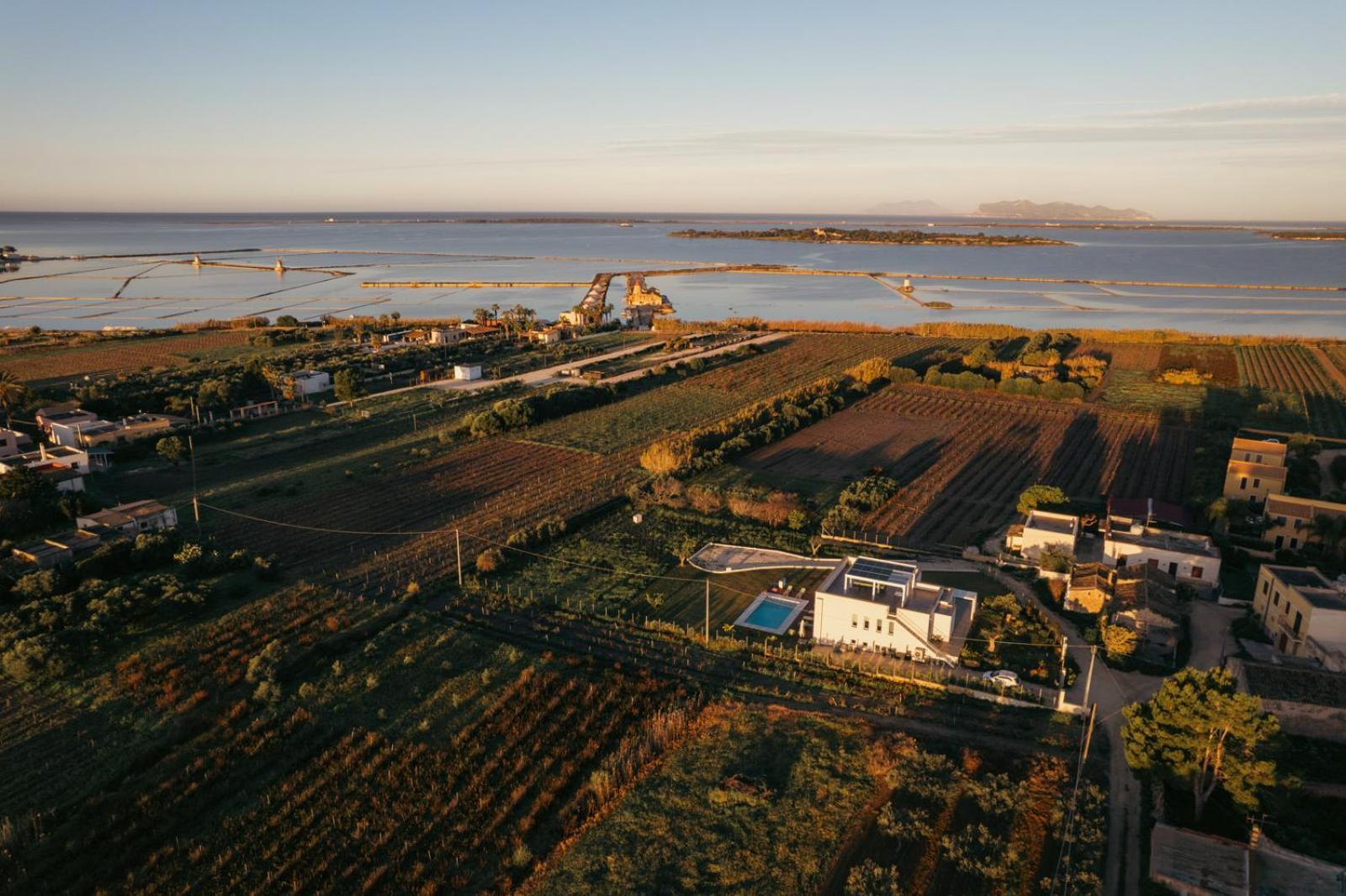 Martina'S Vineyard - Villa มาร์ซาลา ภายนอก รูปภาพ