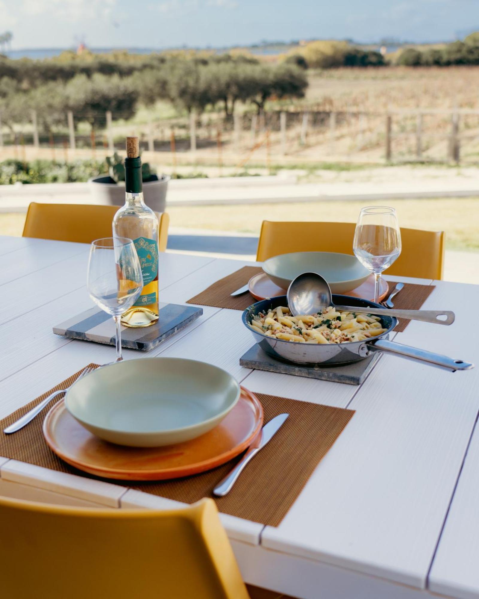 Martina'S Vineyard - Villa มาร์ซาลา ภายนอก รูปภาพ